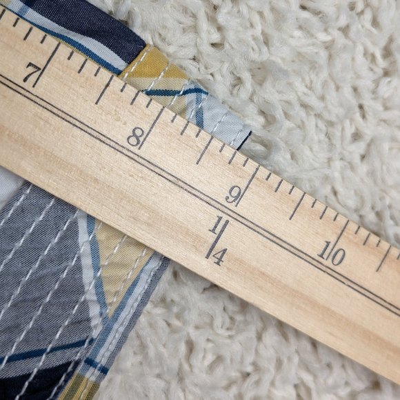 i‎ Jeans by Buffalo* Men's Short Sleeve Button Down Curved Hem Shirt~ Size Large - Picture 11 of 12